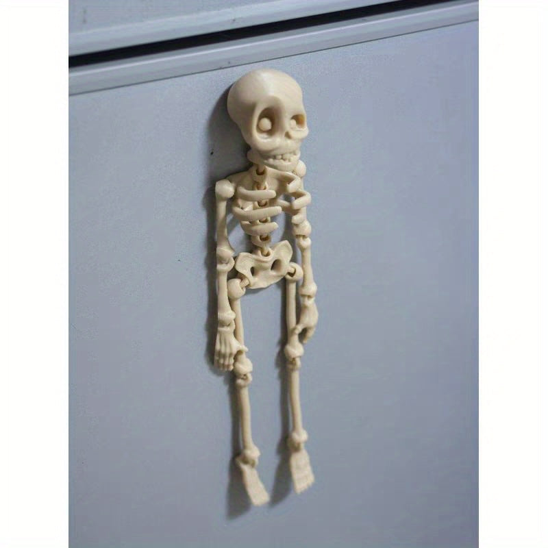 Skull Fridge Magnet Kitchen Decoration Model Gift for Halloween
