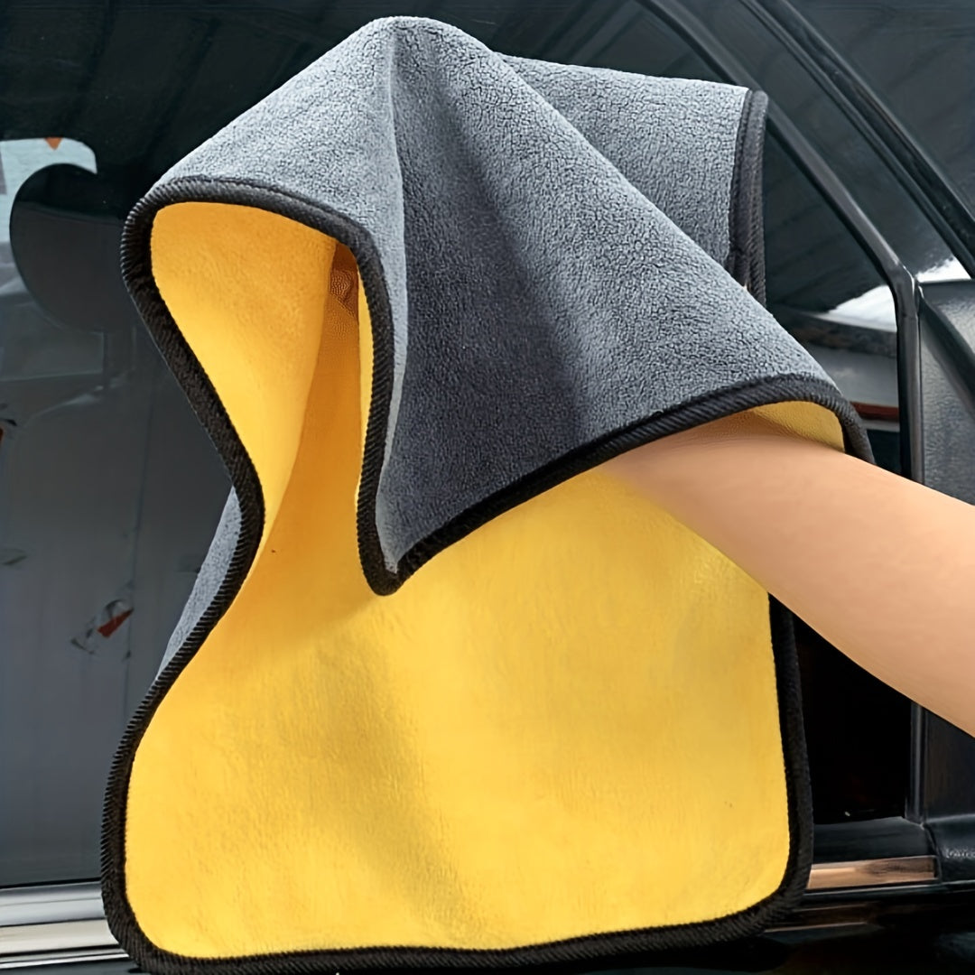 Thick Absorbent Microfiber Towel for Car Boat Home Kitchen