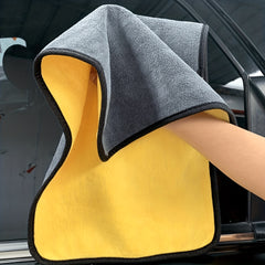 Thick Absorbent Microfiber Towel for Car Boat Home Kitchen