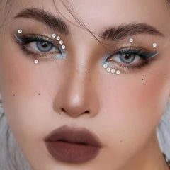 Pearl Under Eye Makeup Sticker Jewelry Decoration