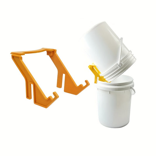 Plastic Honey Bucket Holder Frame Grip Lift Bees Tools