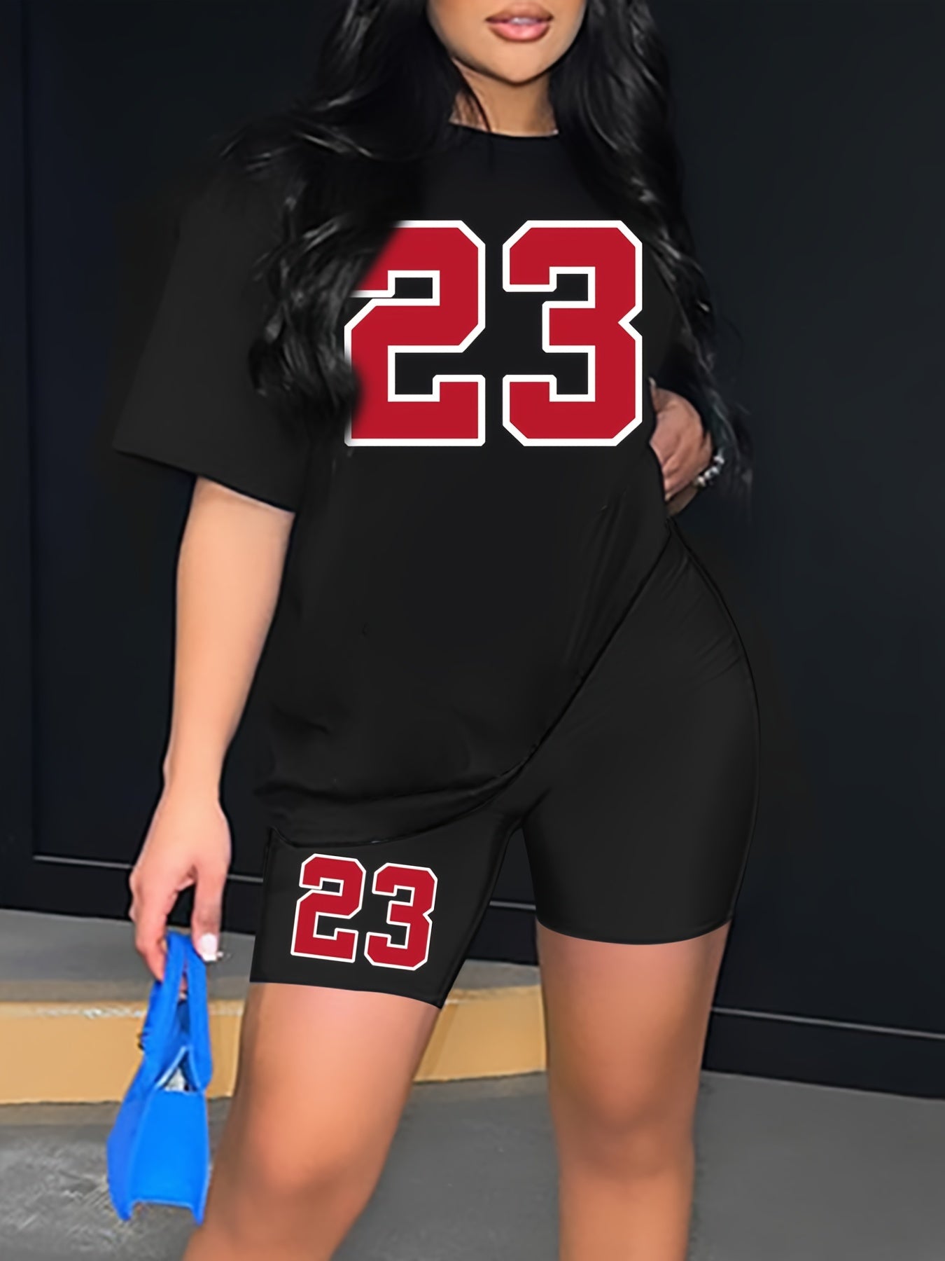 Summer Basketball Game Two Piece Set