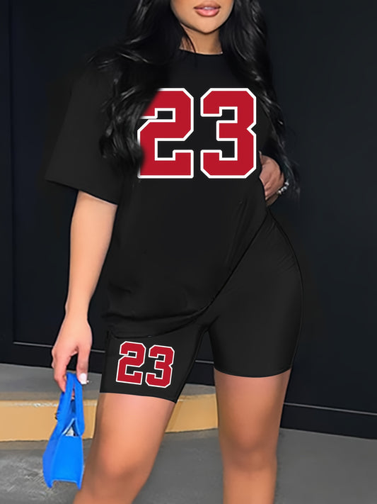 Summer Basketball Game Two Piece Set