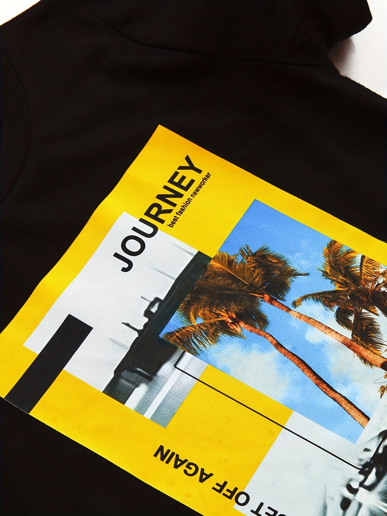 Boys Journey Graphic Tee & Drawstring Shorts Set
