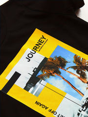 Boys Journey Graphic Tee & Drawstring Shorts Set