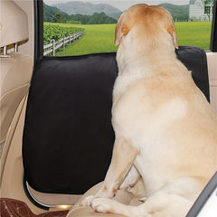 2pcs Dog Car Protective Cover, Anti Scratch Guard Pads