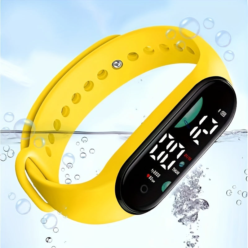 Girl's LED Waterproof Sport Watch Gift For Children
