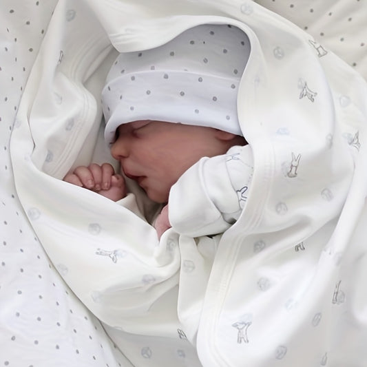 Realistic Reborn Toddler Boy Doll with Flexible Skin and Veins