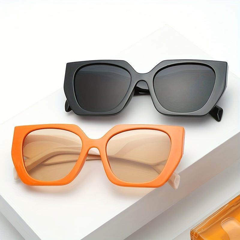 Large Cat Eye Sunglasses UV400 Sun Shades For Driving