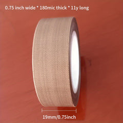 Teflon High Temp Adhesive Tape Sealing Machine Heat resistant
