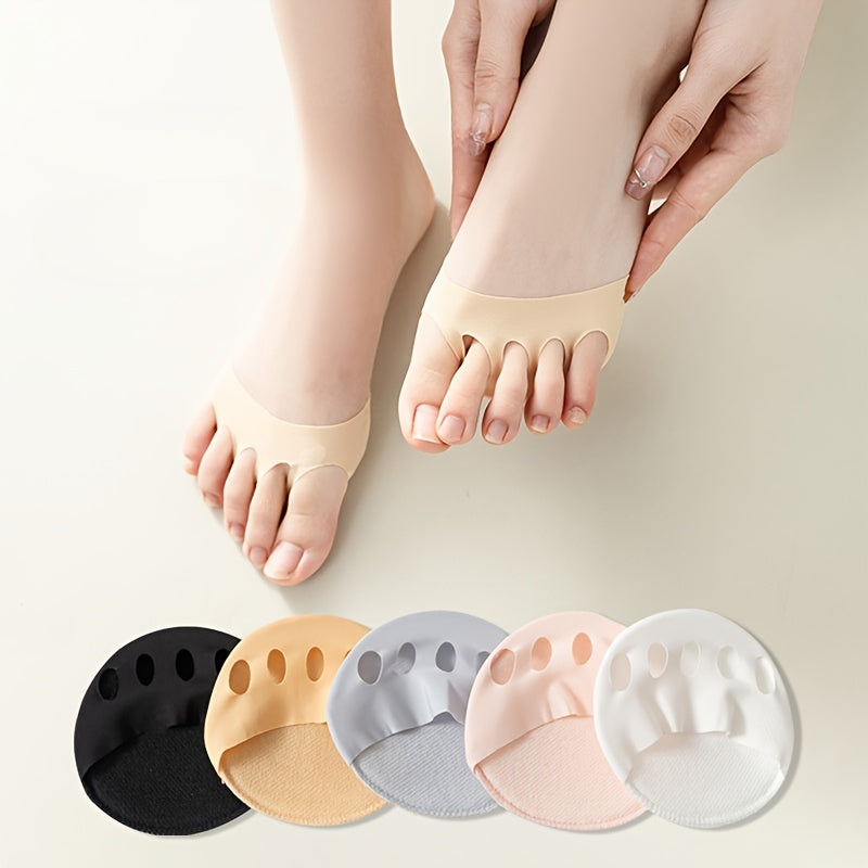 Forefoot Cushion Pads High Heel Insoles Invisible Socks Women's Stockings