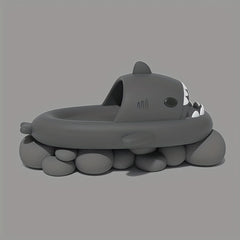 Women's Shark Novelty Slippers Quick Drying Non slip