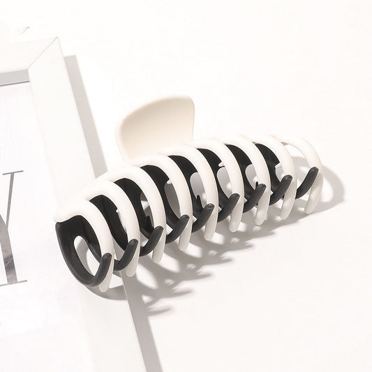 Matte Large Hair Claw Clips Non Slip Strong Hold Hair Claw Clip