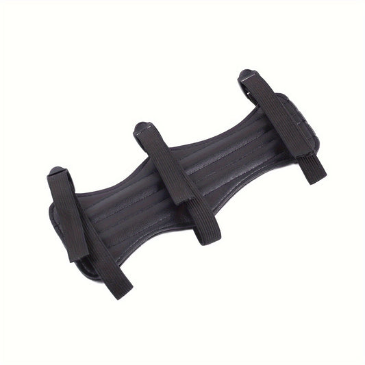 Archery Armguard 3 Strap For Compound Recurve Bow