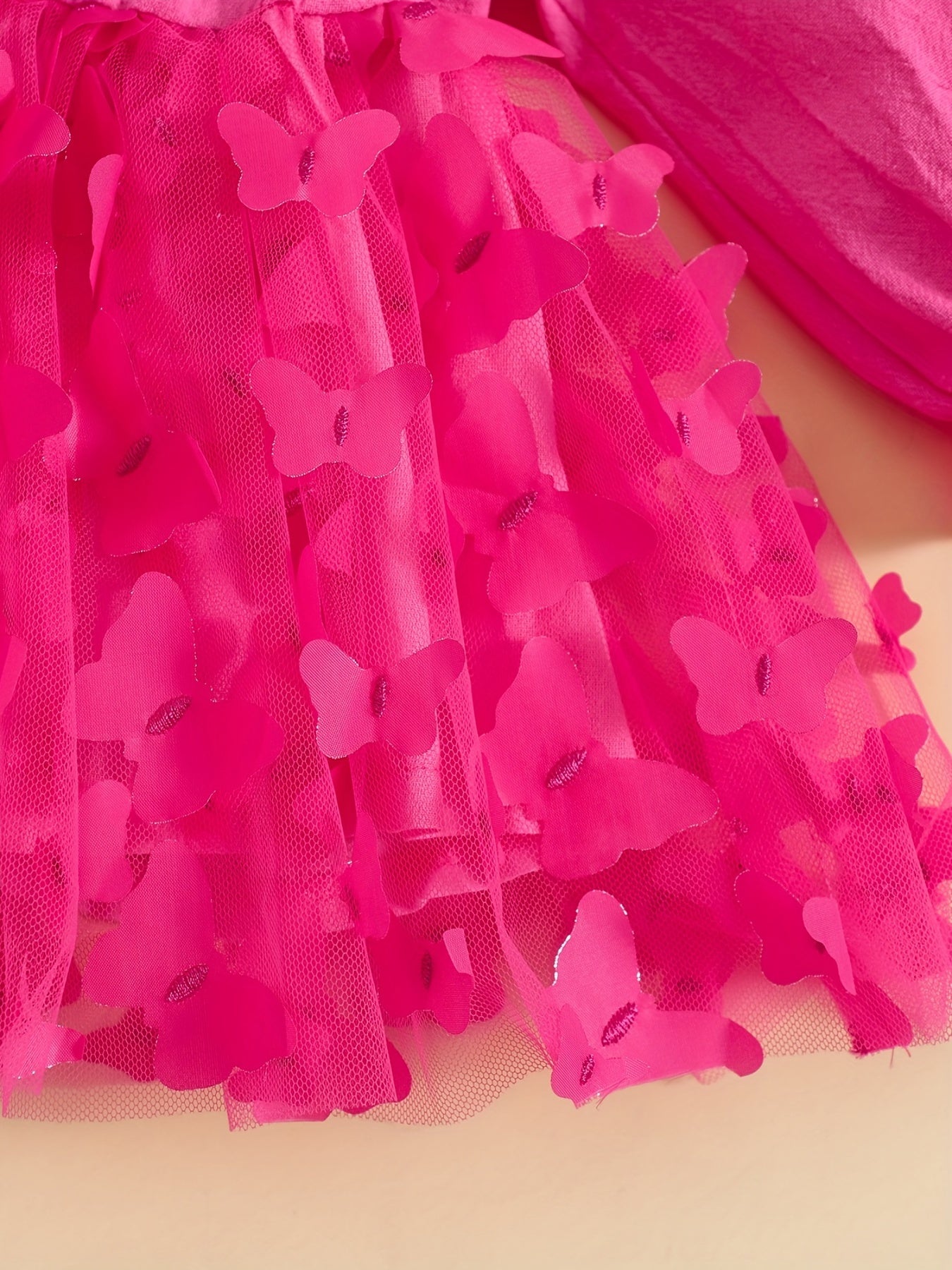 Mesh Baby Dress Party Princess Dress