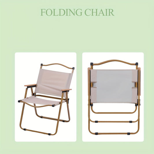 Outdoor Camping Barbecue Folding Chairs