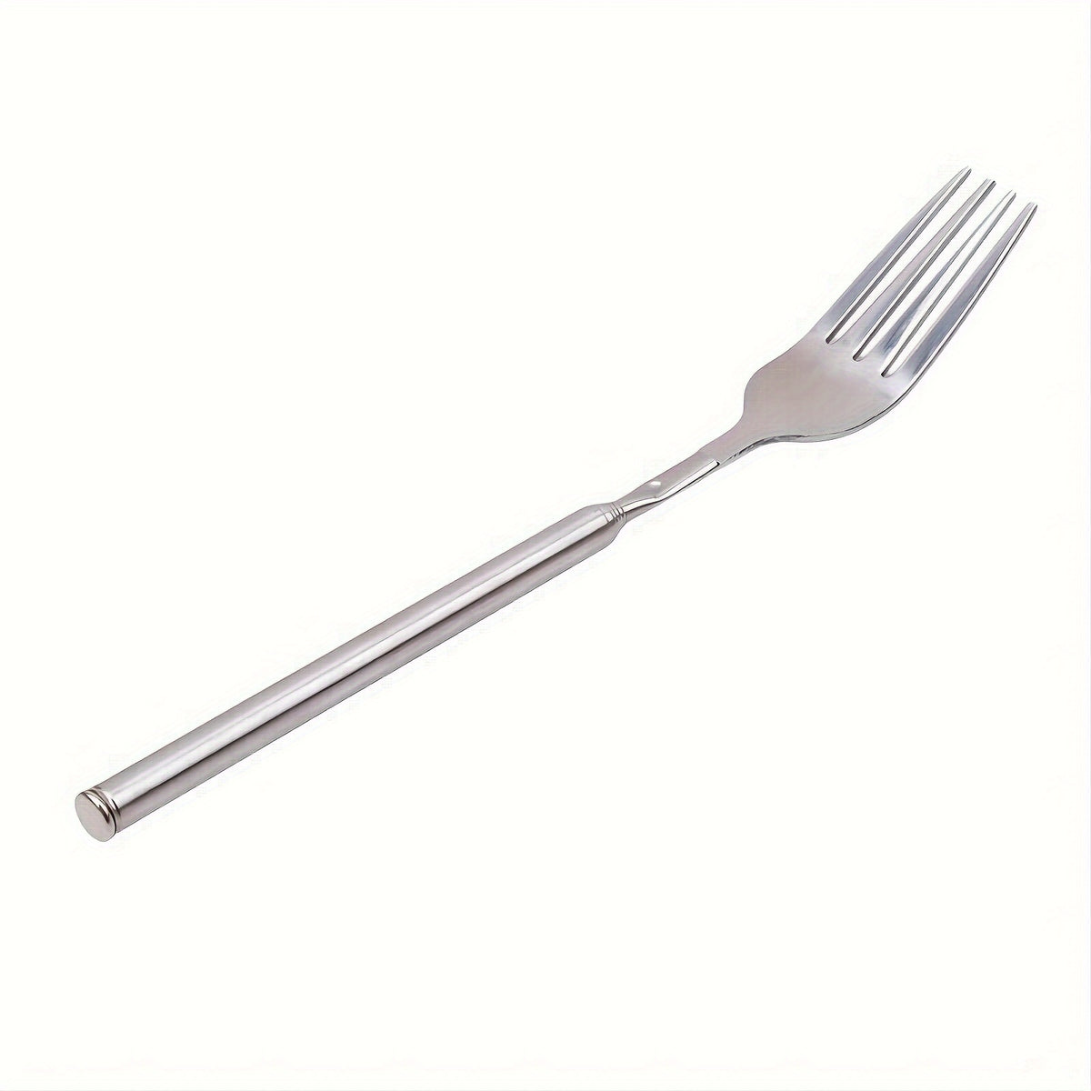 Telescopic Stainless Steel Barbecue Fork