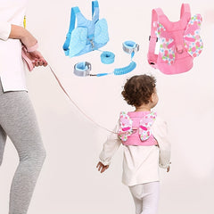 3 In 1 Toddler Harness Leash Anti Lost Wrist Link Kids Harness Children Leash