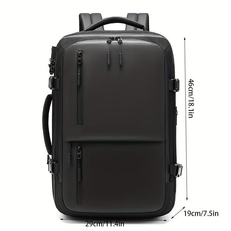 Large Capacity Backpack Dacron Durable Lightweight Waterproof Backpack