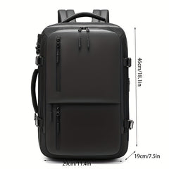 Large Capacity Backpack Dacron Durable Lightweight Waterproof Backpack