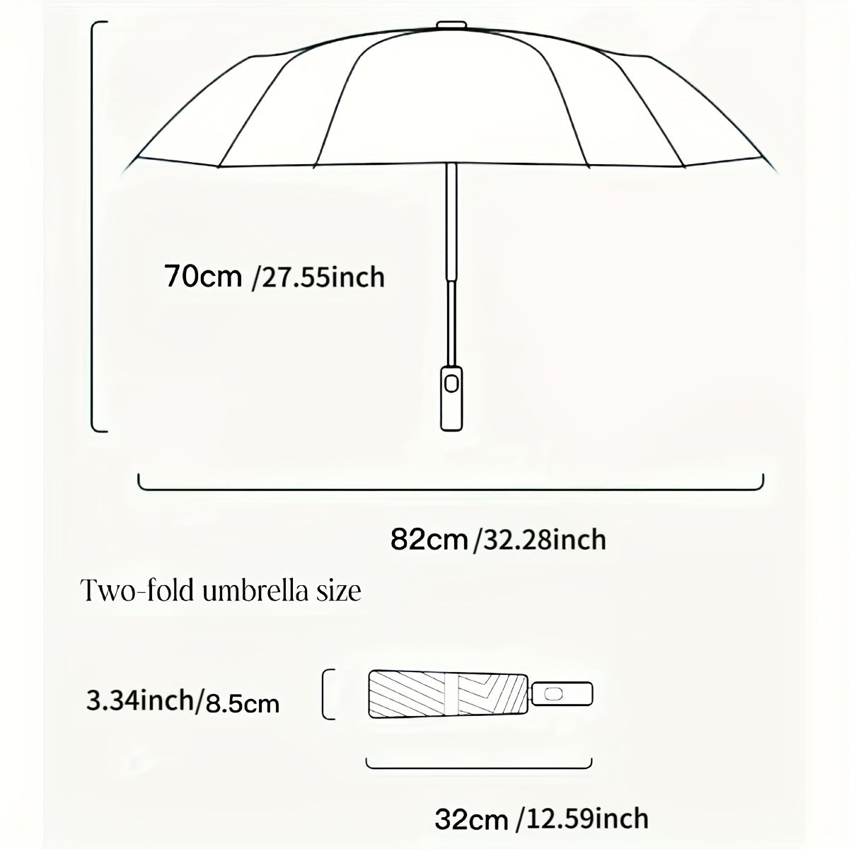 Sweet Princess Girls Umbrella Embroidered UV Protection Reinforced