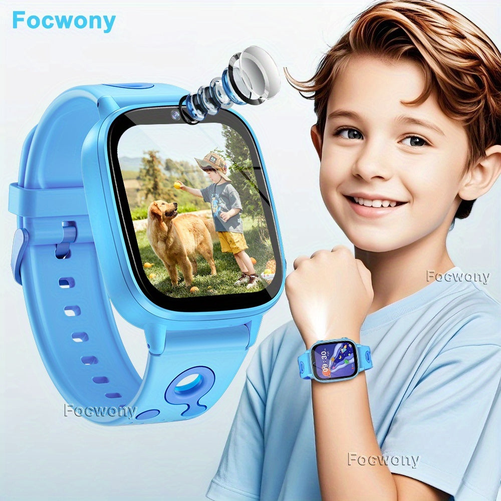Kids Smart Watch Fitness Tracker Pedometer