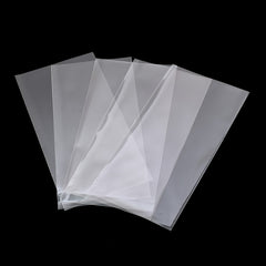 100pcs Space Banknote Protective Bag Coin Storage Transparent Bag