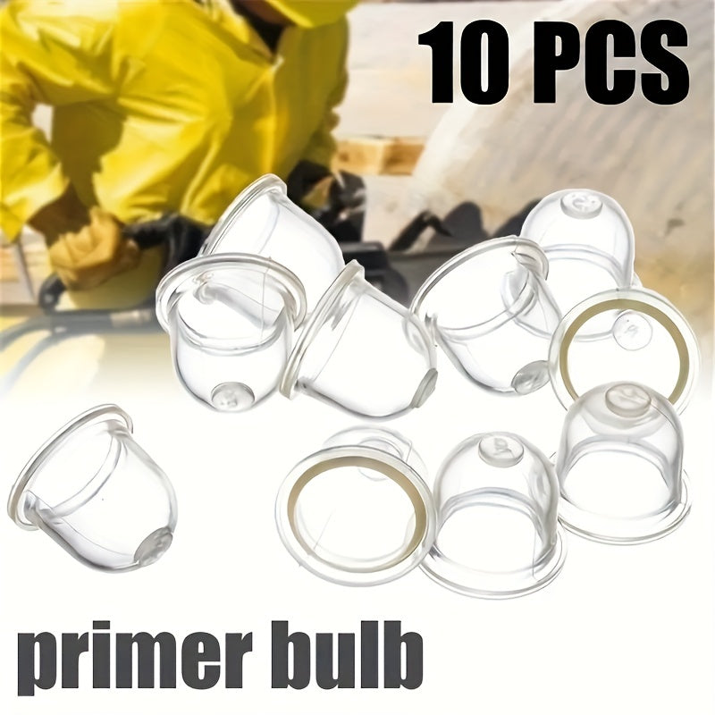 10pcs Primer Bulb for Chainsaw Brush Cutter