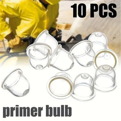 10pcs Primer Bulb for Chainsaw Brush Cutter