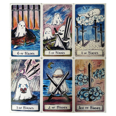 Ghost Tarot Cards With Guide Fate Divination Tarot Cards