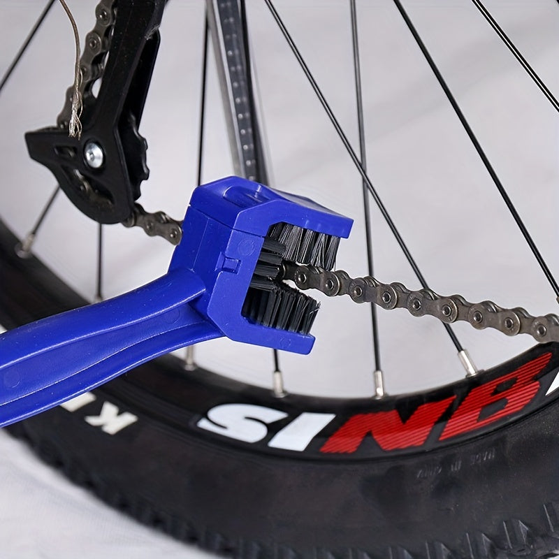 Motorcycle Chain Cleaning Tool