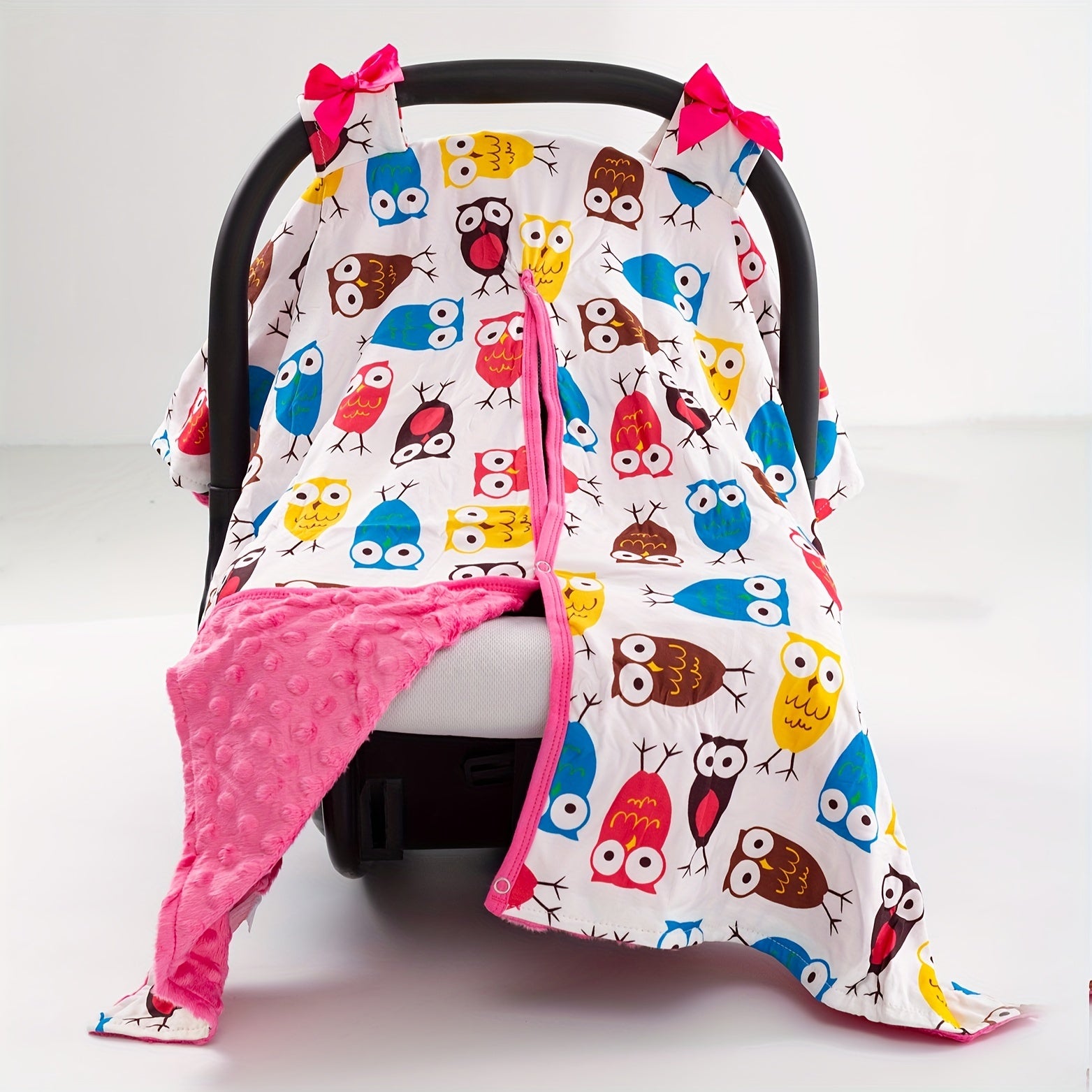 Cute Owl Sunshade Cover for Girls