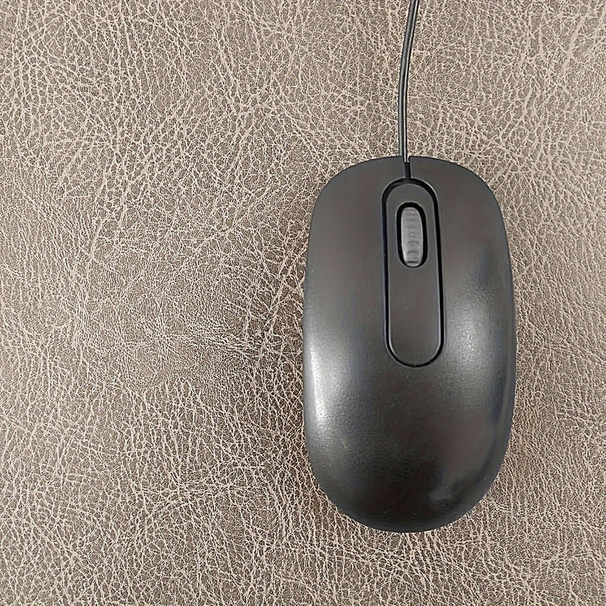 Brown Texture Small Fresh Ring Eye Protection Large Mouse Pad Desk Pad