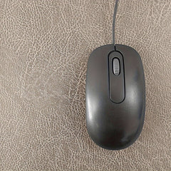Brown Texture Small Fresh Ring Eye Protection Large Mouse Pad Desk Pad