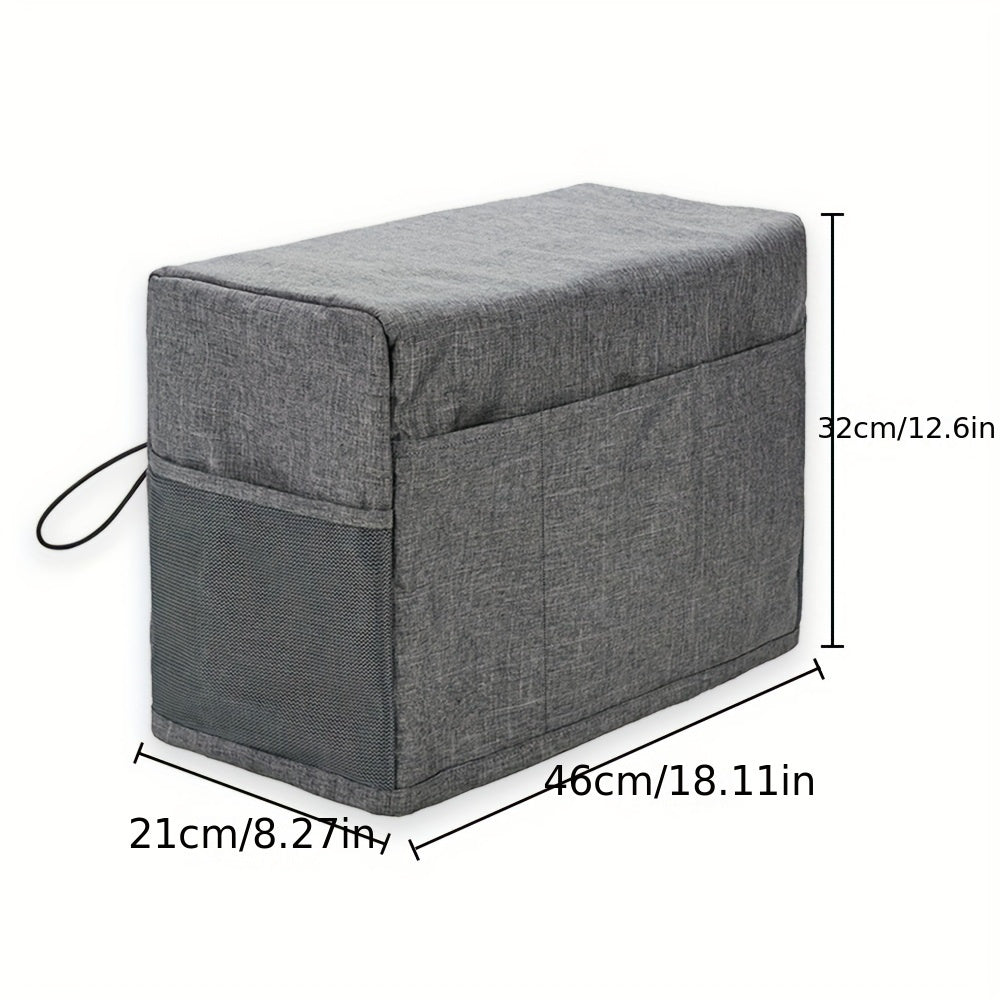 Sewing Machine Case Cover With Pockets Storage Bag Organizer For Travel