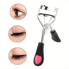 Eyelash Curler with Comb Attachment for Curly Lashes