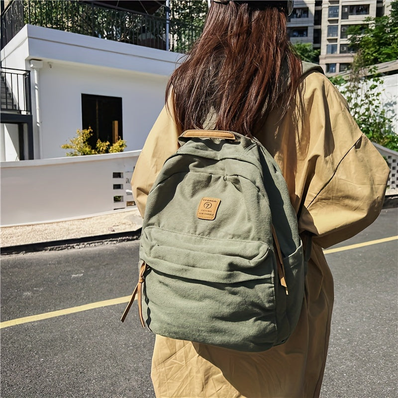 Casual Soft Backpack for College and Daily Commuting