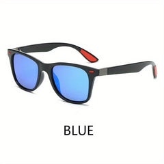Classic Square Frame Polarized Sunglasses Men Women Vintage Driving Sunglasses