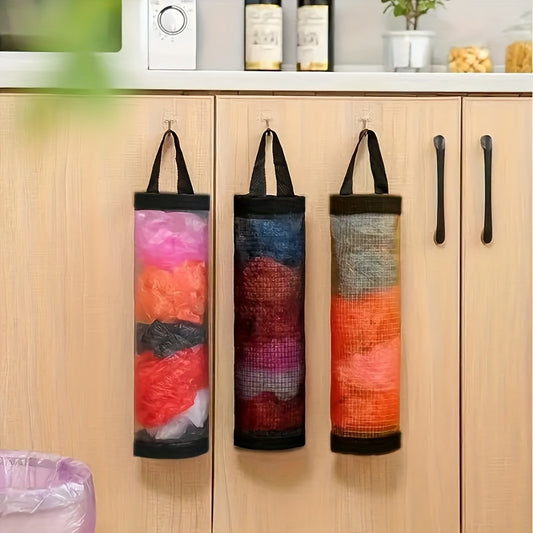 Plastic Bag Holder Garbage Bag Storage Kitchen Plastic Bag Sorting Bag