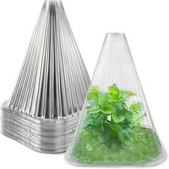 10pcs Plant Bell Cover Protects Plants From Birds 21x19x19cm