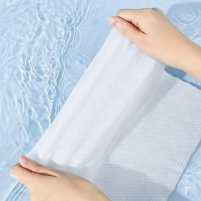 Disposable Cotton Face Towel Extra Thick Roll Type
