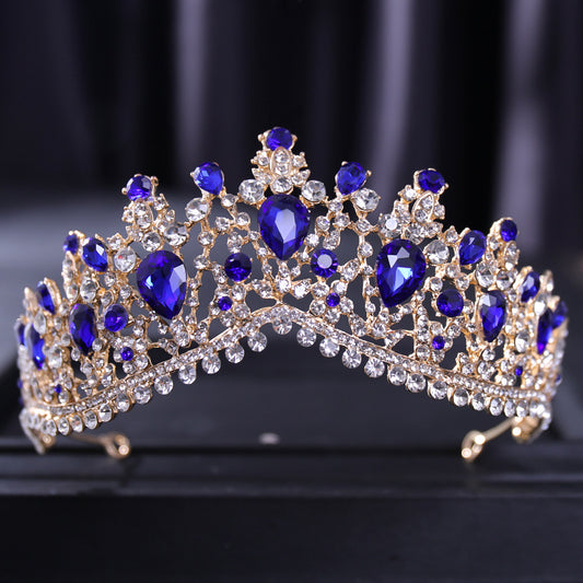 Rhinestone Crown Hairband Headband Bridal Wedding Party Favor Decorations