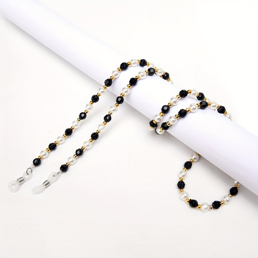 Vintage Beaded Glasses Chain Eyewear Retainer