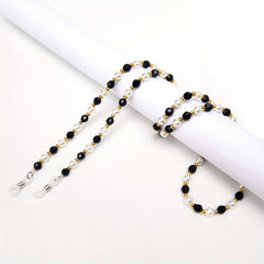 Vintage Beaded Glasses Chain Eyewear Retainer