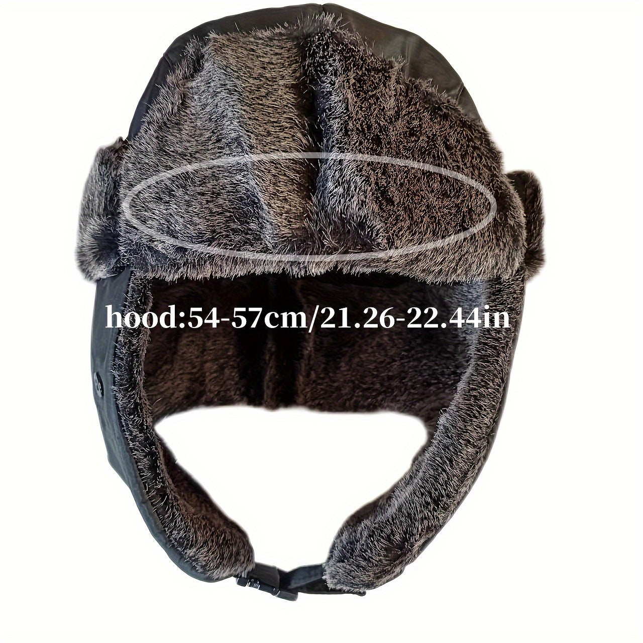 Cotton Winter Hat with Earflaps