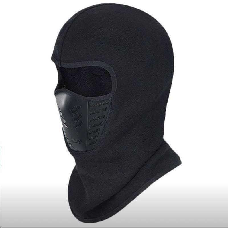 Windproof Ski Full Face Mask Balaclava Hood for Cold Weather