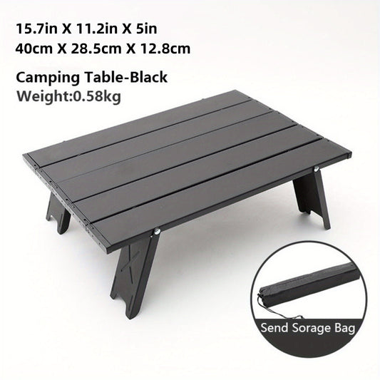 Portable Folding Table for Outdoor Picnics and BBQs Lightweight and Compact