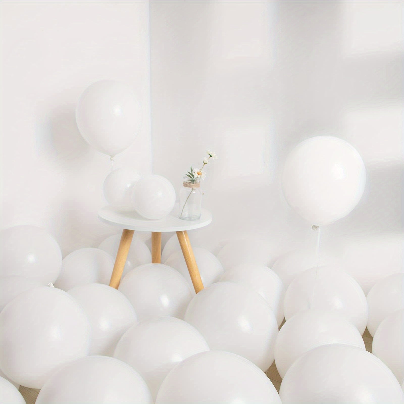 10pcs 10 Inch Matte Bright Latex Balloons Party Supplies