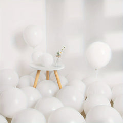 10pcs 10 Inch Matte Bright Latex Balloons Party Supplies