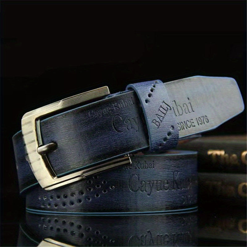 Men's Casual Antique Needle Buckle Belt